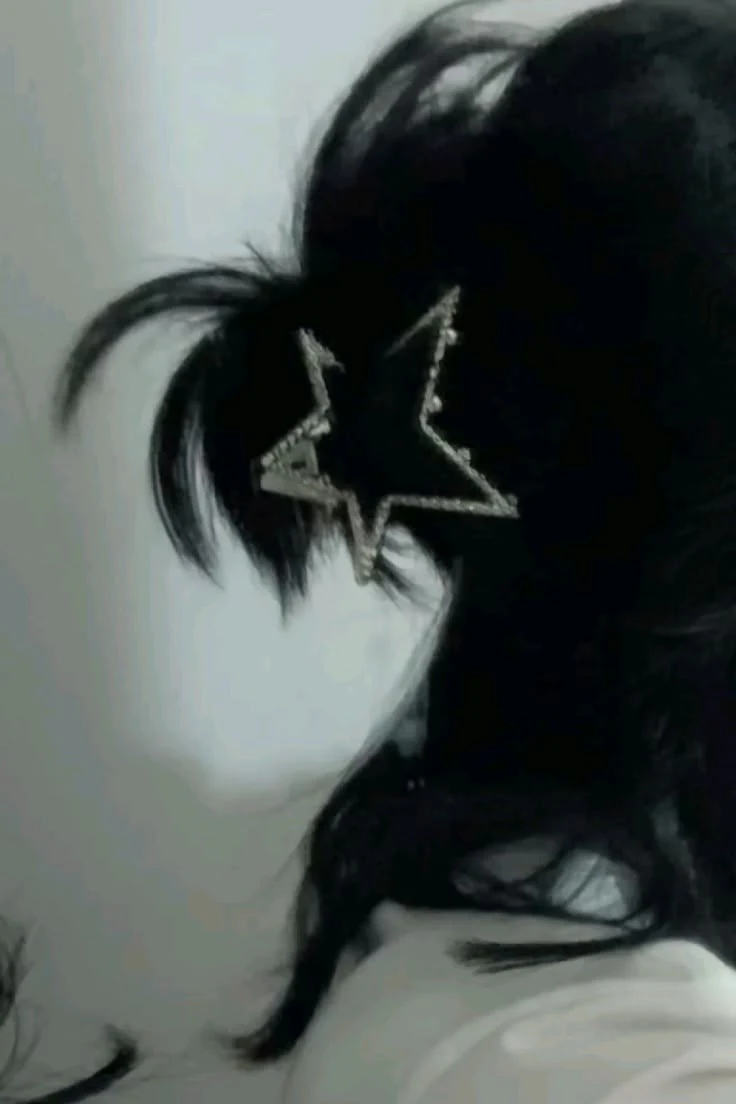 Star hair clip